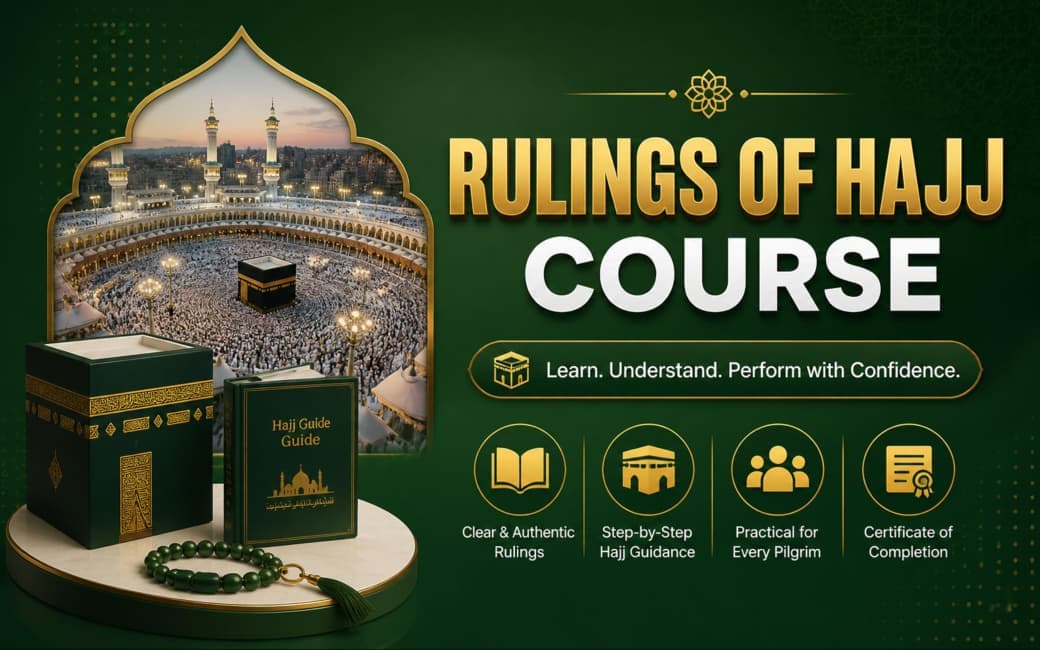 Rulings of Hajj Course