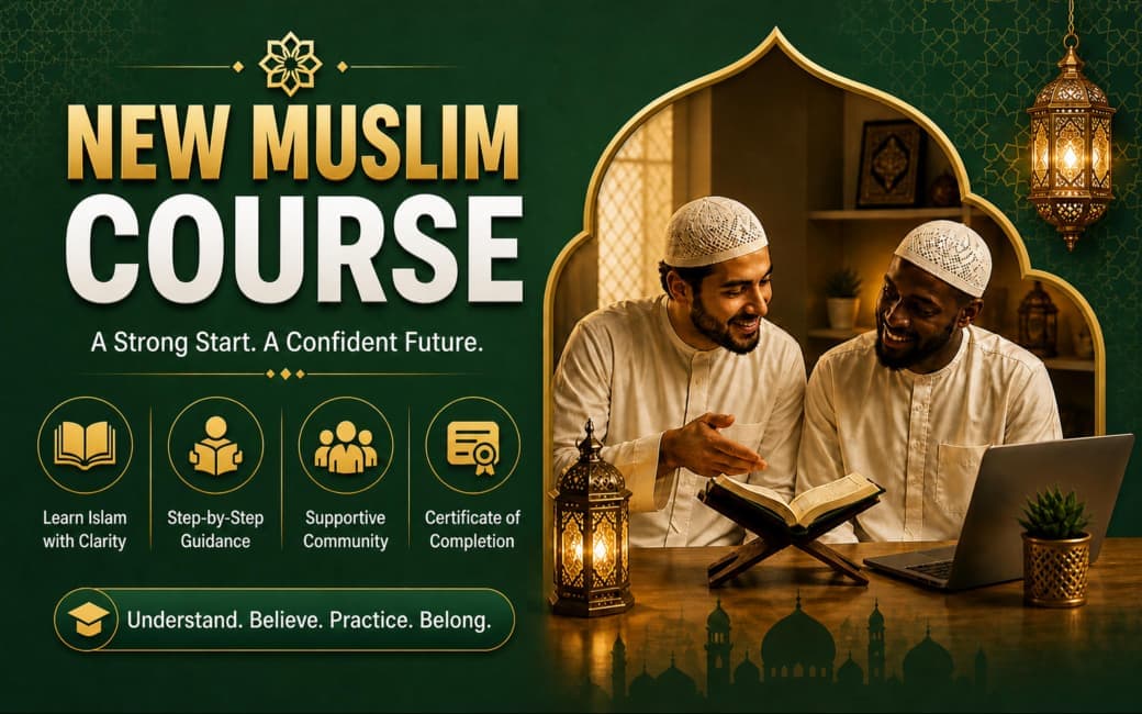 New Muslim Course