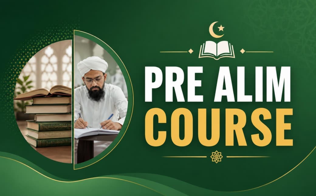 Pre-Alim Course