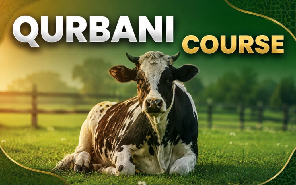 Qurbani Course