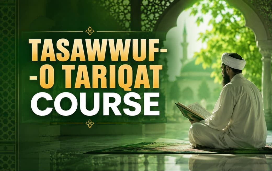 Tasawwuf o Tariqat Course