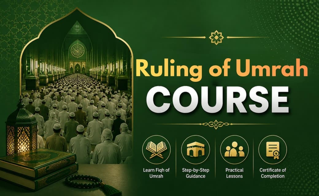 Ahkam e Umra Course